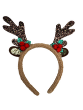 Load image into Gallery viewer, Rudolf headband