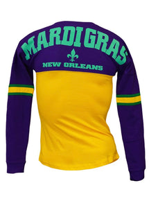 Adult New Orleans Long Sleeve Tee