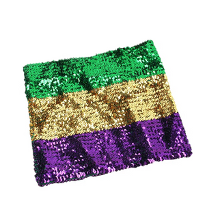 Mardi Gras Tube Top