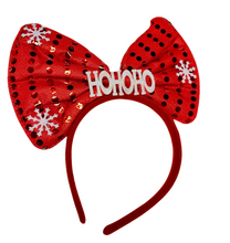 Load image into Gallery viewer, Ho Ho Ho Headband