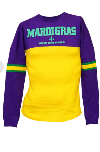 Adult New Orleans Long Sleeve Tee