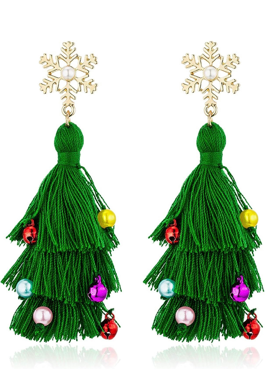 Christmas Tree Earrings