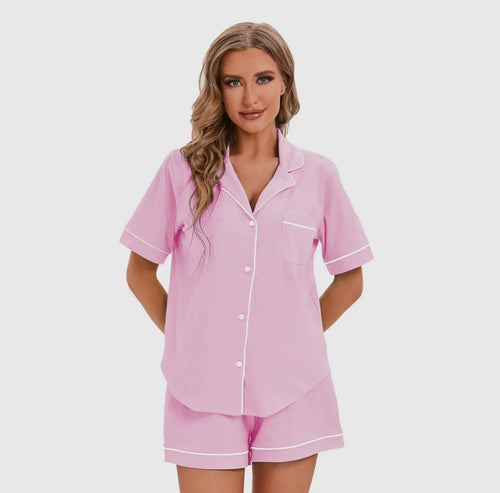 Pink Cotton Pjs