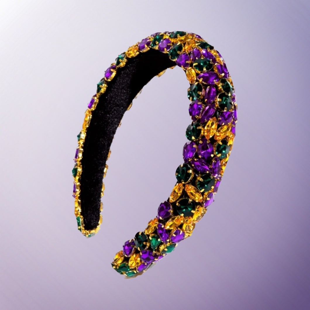 Mardi Gras Headband