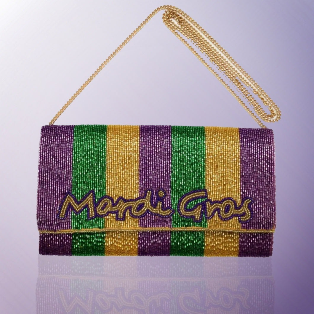 Mardi Gras Purse