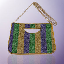 Load image into Gallery viewer, Mardi Gras Purse