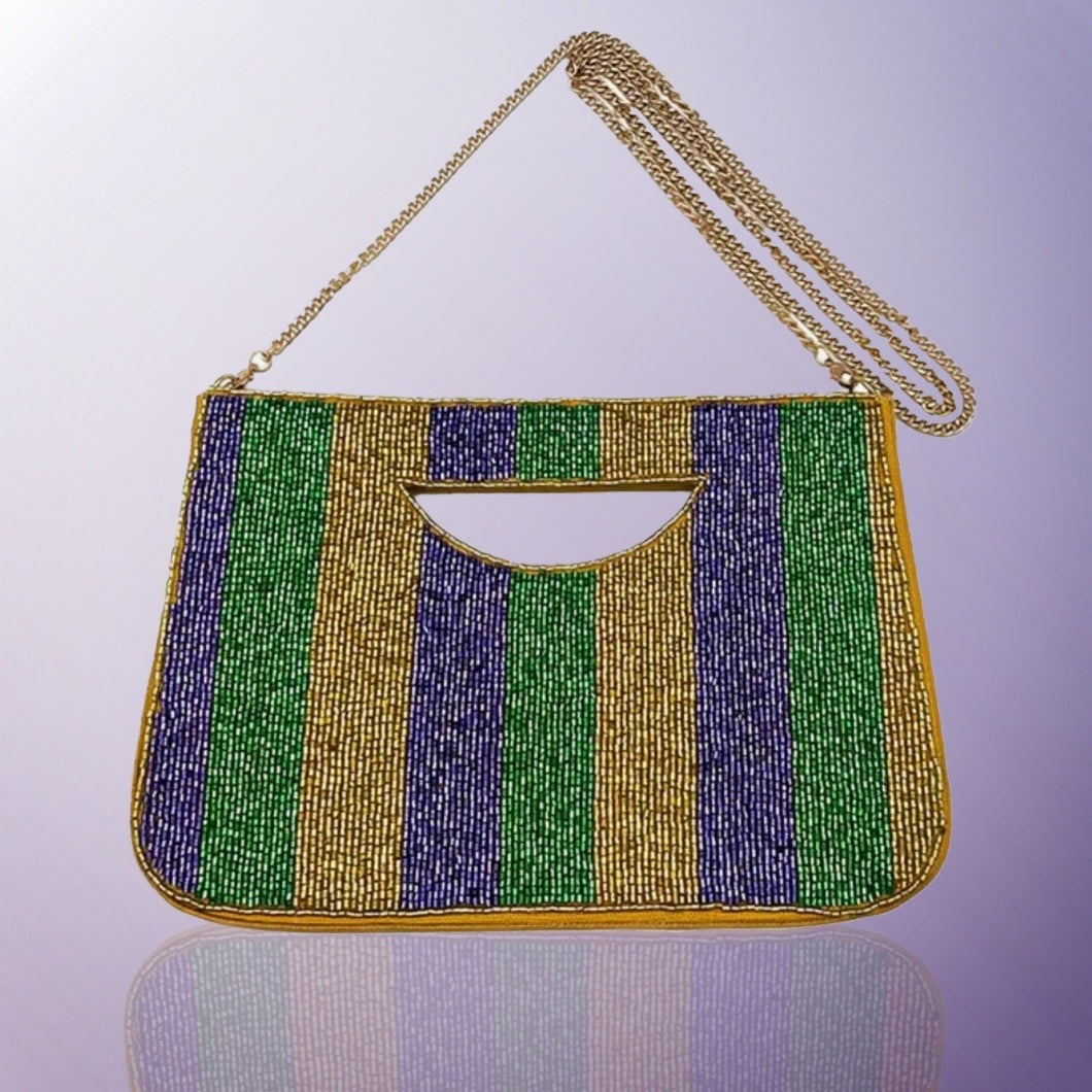 Mardi Gras Purse