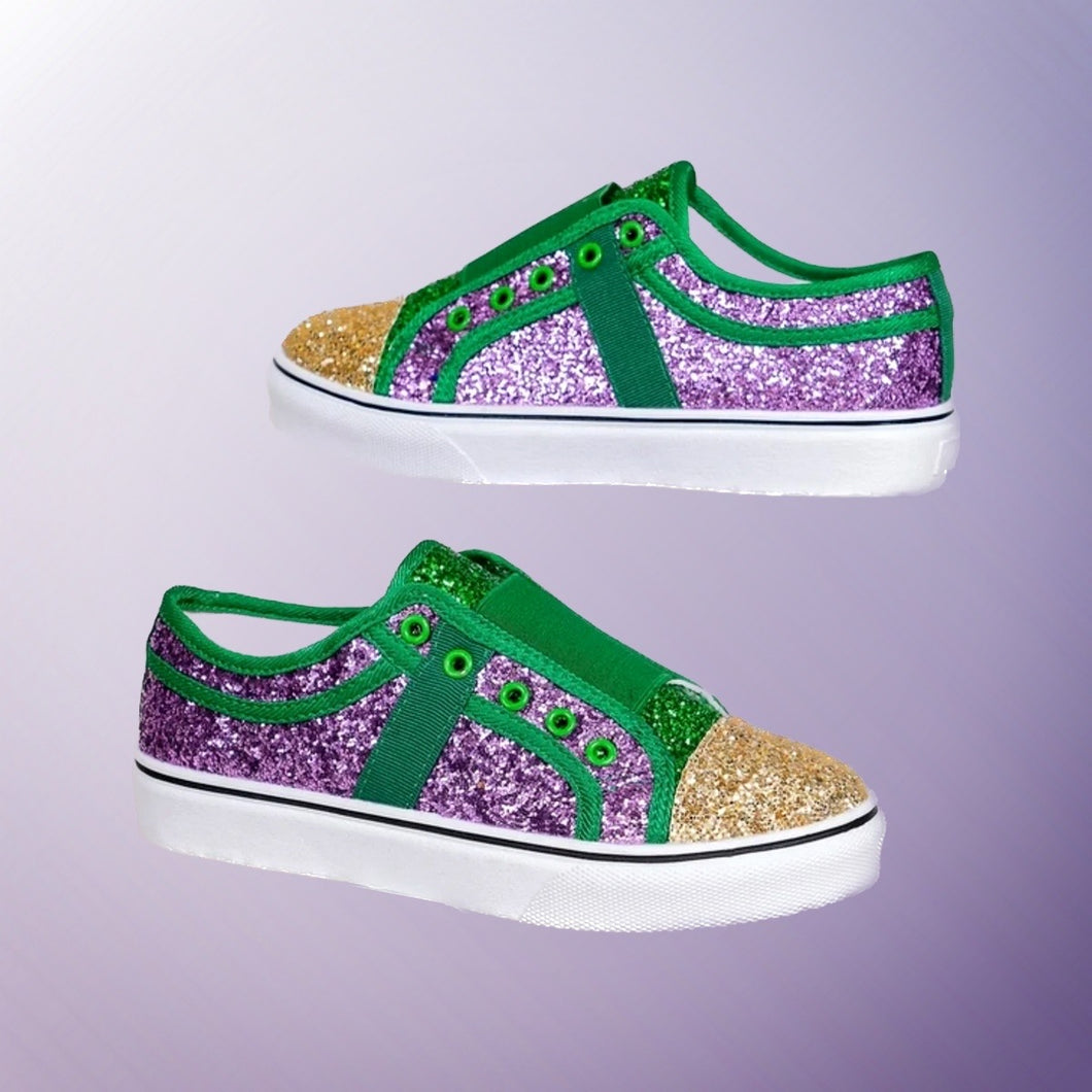 Mardi Gras Sneakers