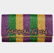 Load image into Gallery viewer, Mardi Gras Purse