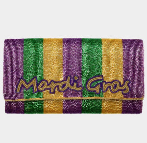 Mardi Gras Purse