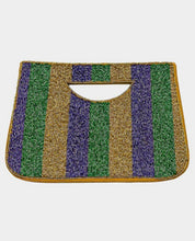 Load image into Gallery viewer, Mardi Gras Purse