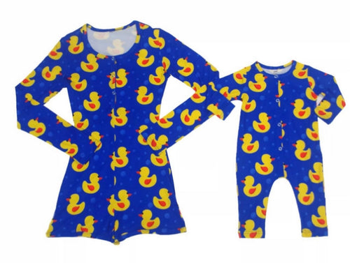 Rubber Ducky Kid’s Onesie