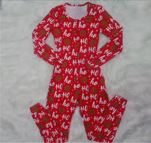 Load image into Gallery viewer, Kid’s HoHoHo Onesie